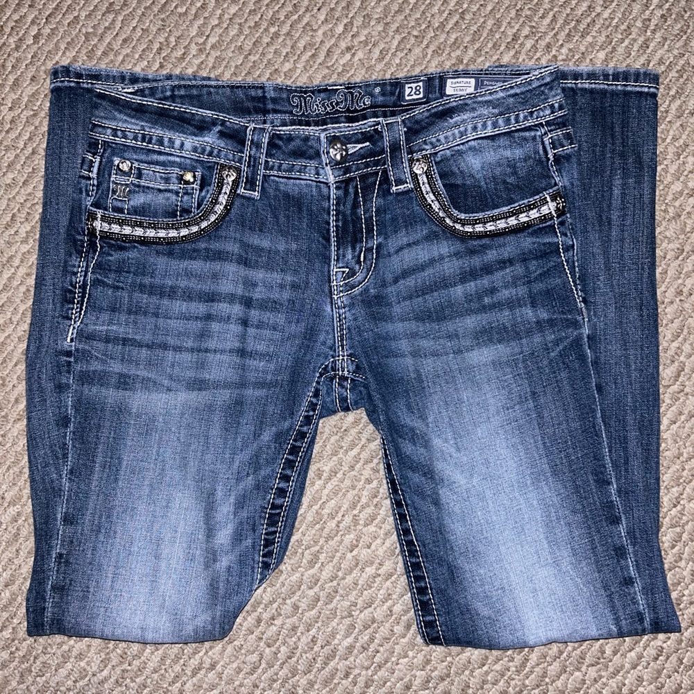 Miss Me Skinny leg Jeans
